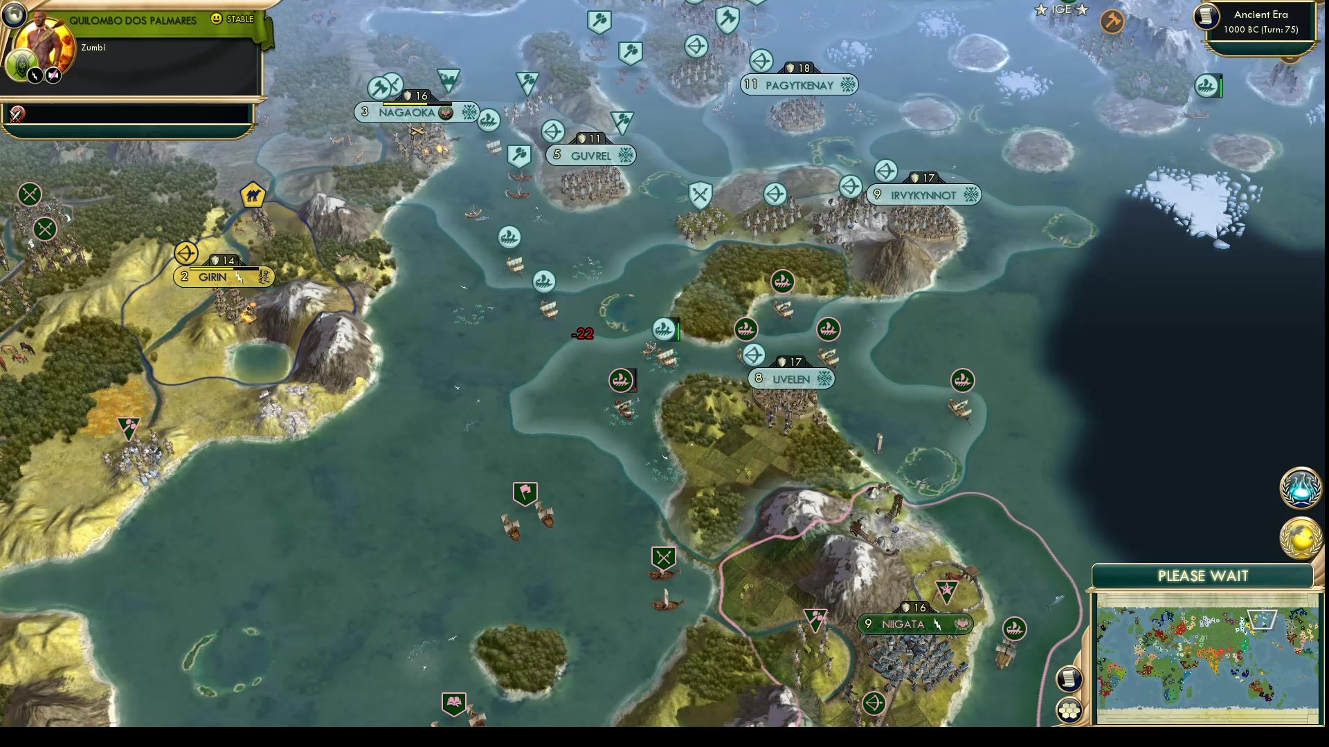 CBR In-Game Screenshot of The Siege of Uvelen