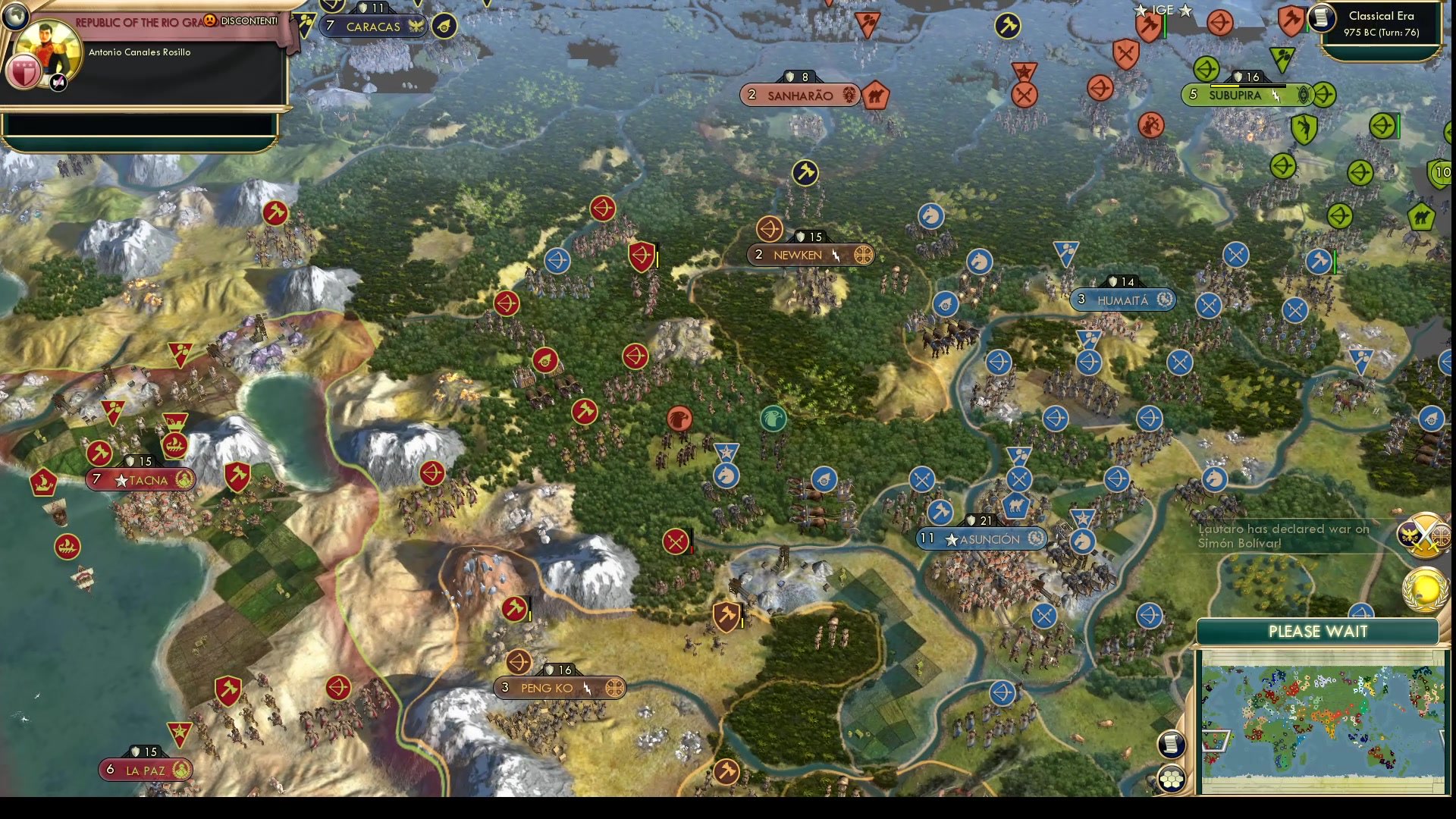 CBR In-Game Screenshot of Long-Distance Liberation