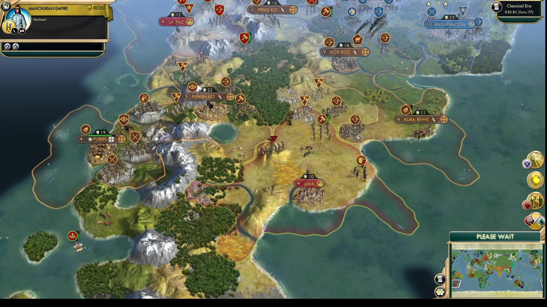 CBR In-Game Screenshot of Lima Alone