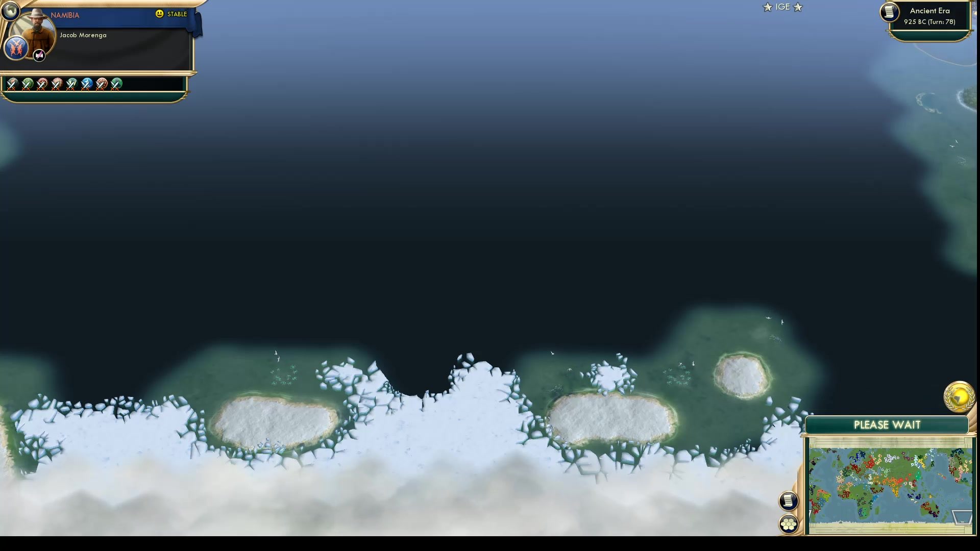 CBR In-Game Screenshot of The End of the World