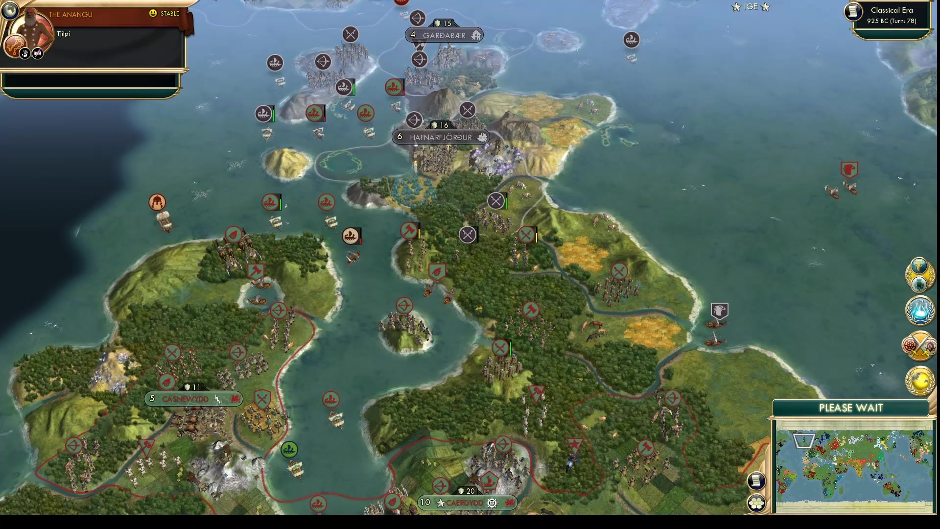 CBR In-Game Screenshot of Rightful Owners of the Isles