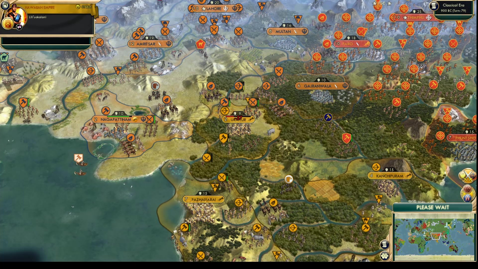 CBR In-Game Screenshot of Orange Containing Orange
