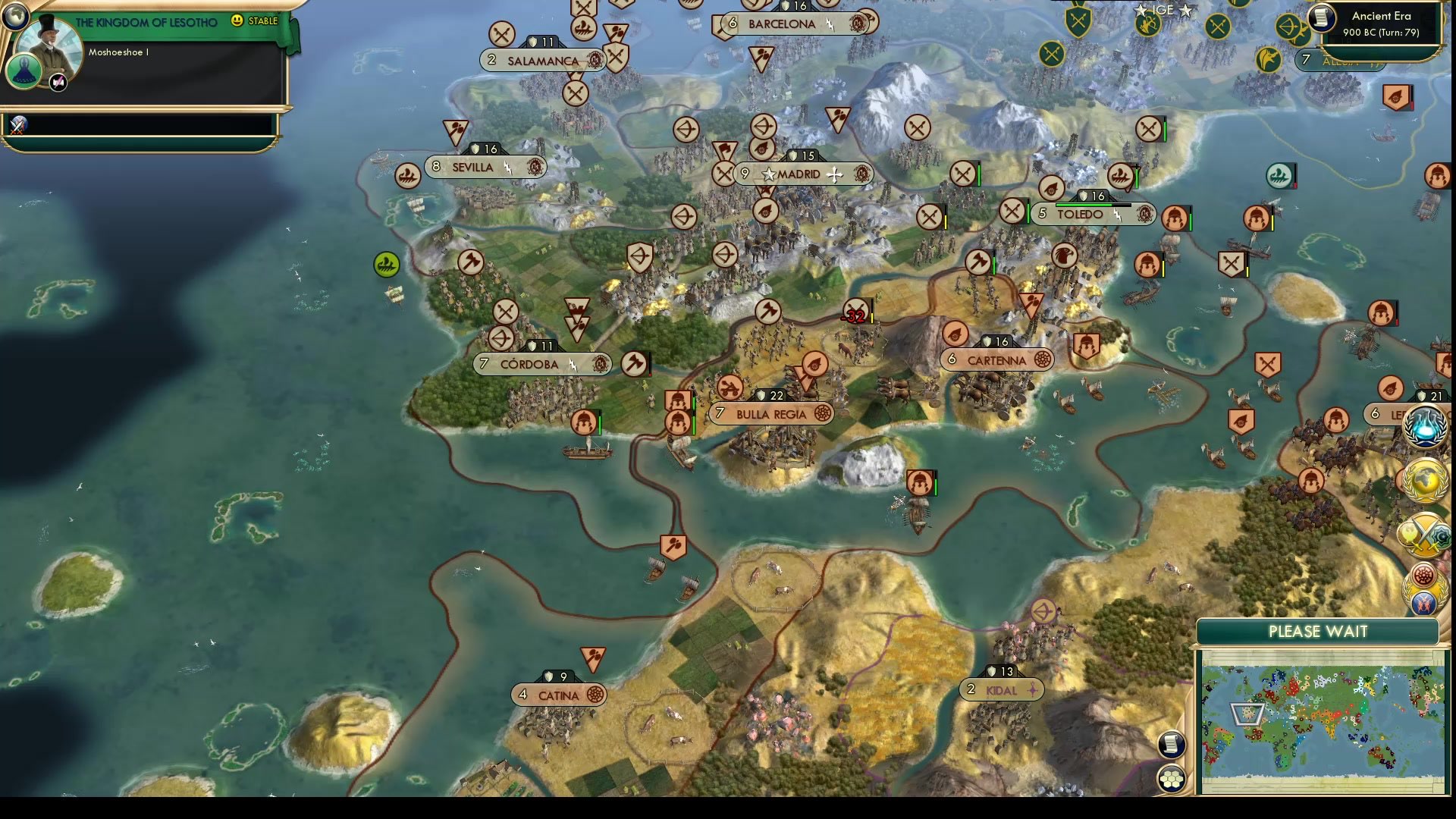 CBR In-Game Screenshot of Pushed to the Sea