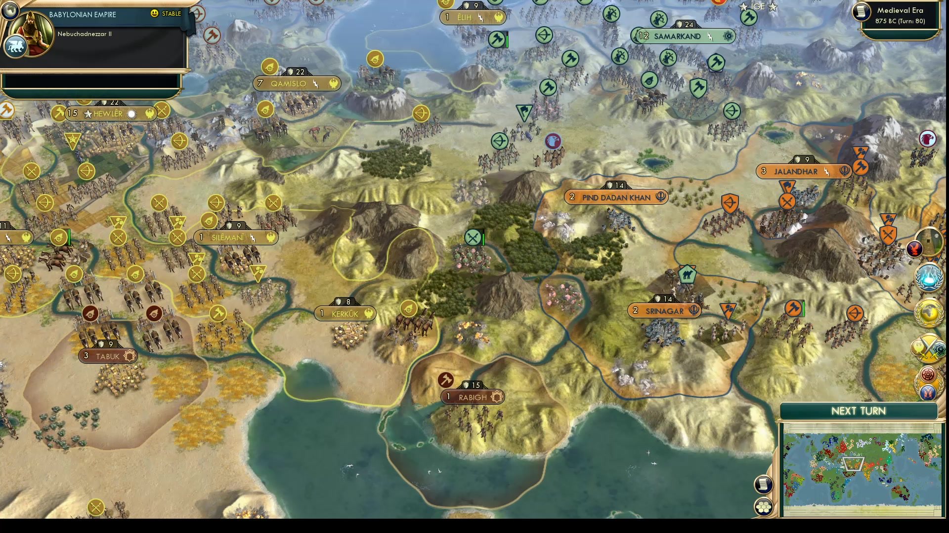 CBR In-Game Screenshot of Karimov to the Rescue