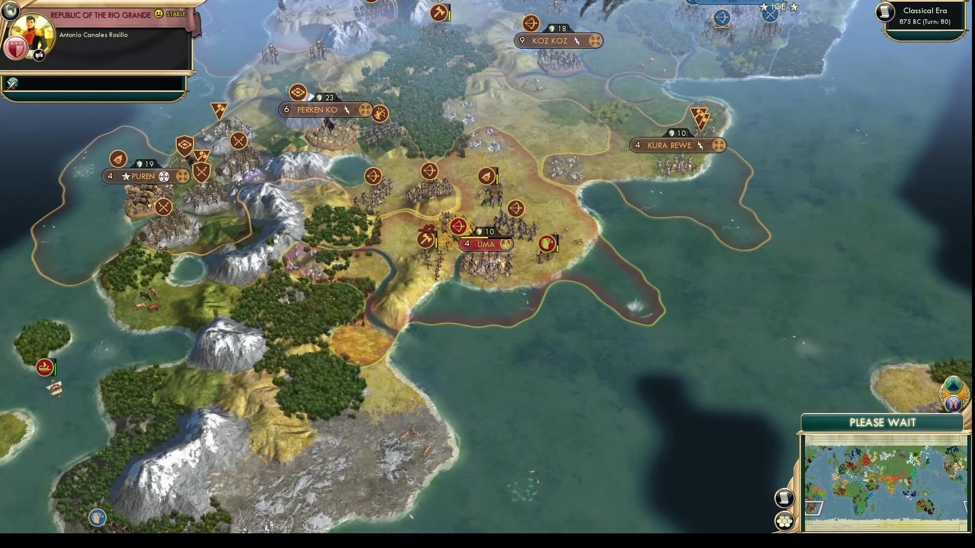 CBR In-Game Screenshot of Leaving Lima