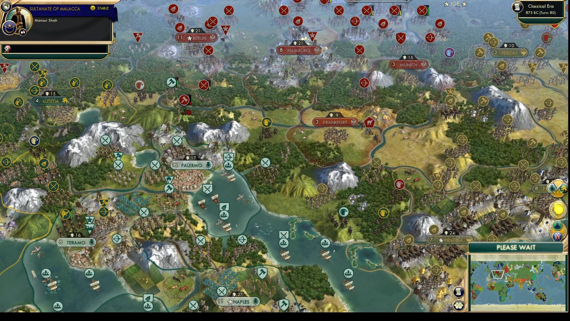 CBR In-Game Screenshot of Alpine Antics