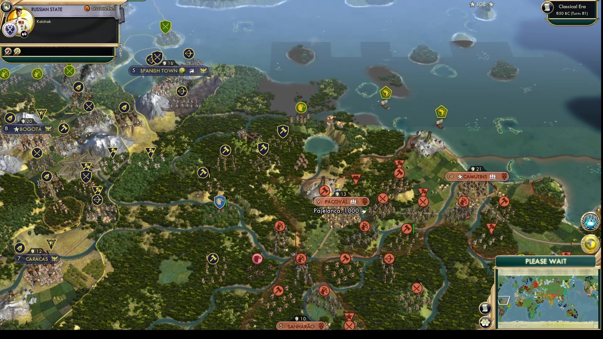 CBR In-Game Screenshot of Liberation Confusion