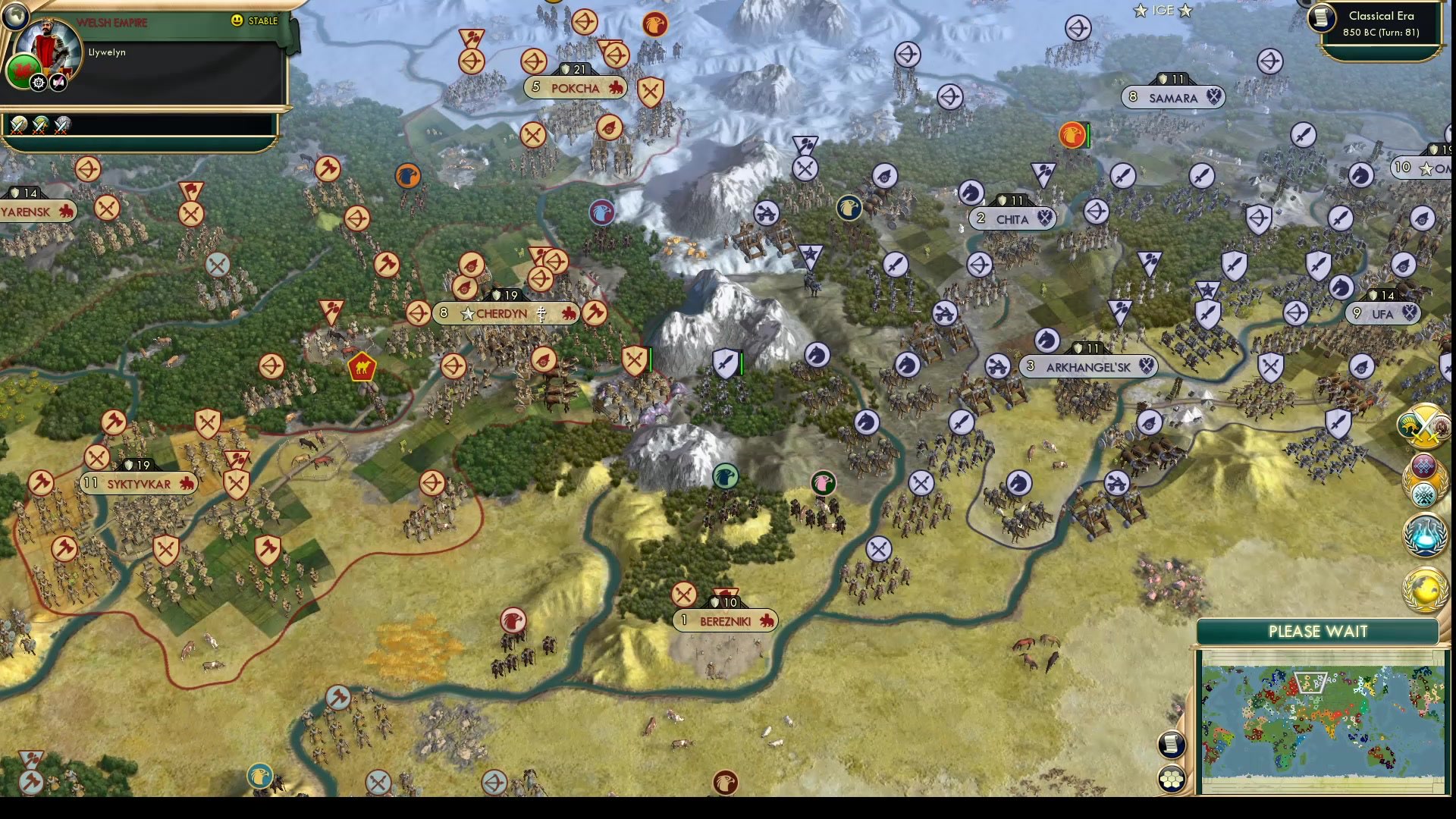 CBR In-Game Screenshot of Fresh Meat