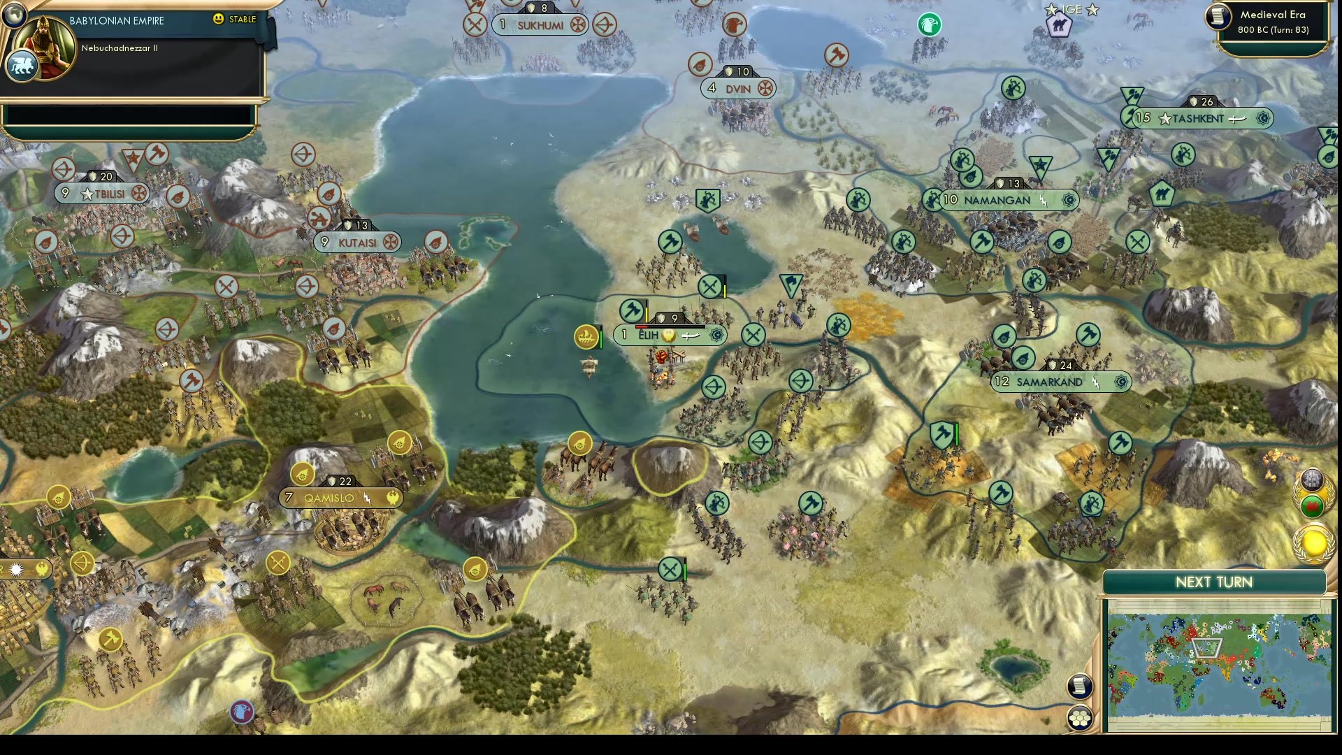 CBR In-Game Screenshot of Also Dvin is Here