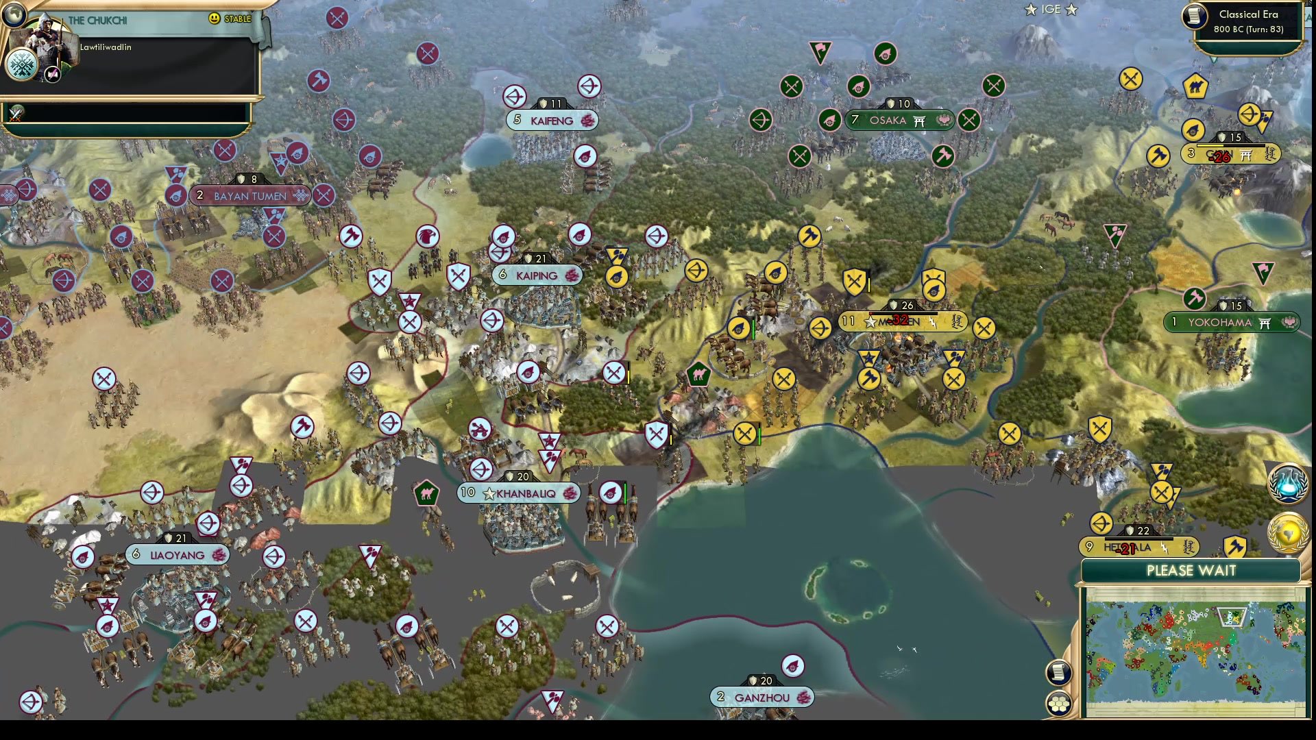 CBR In-Game Screenshot of Forest of Regret