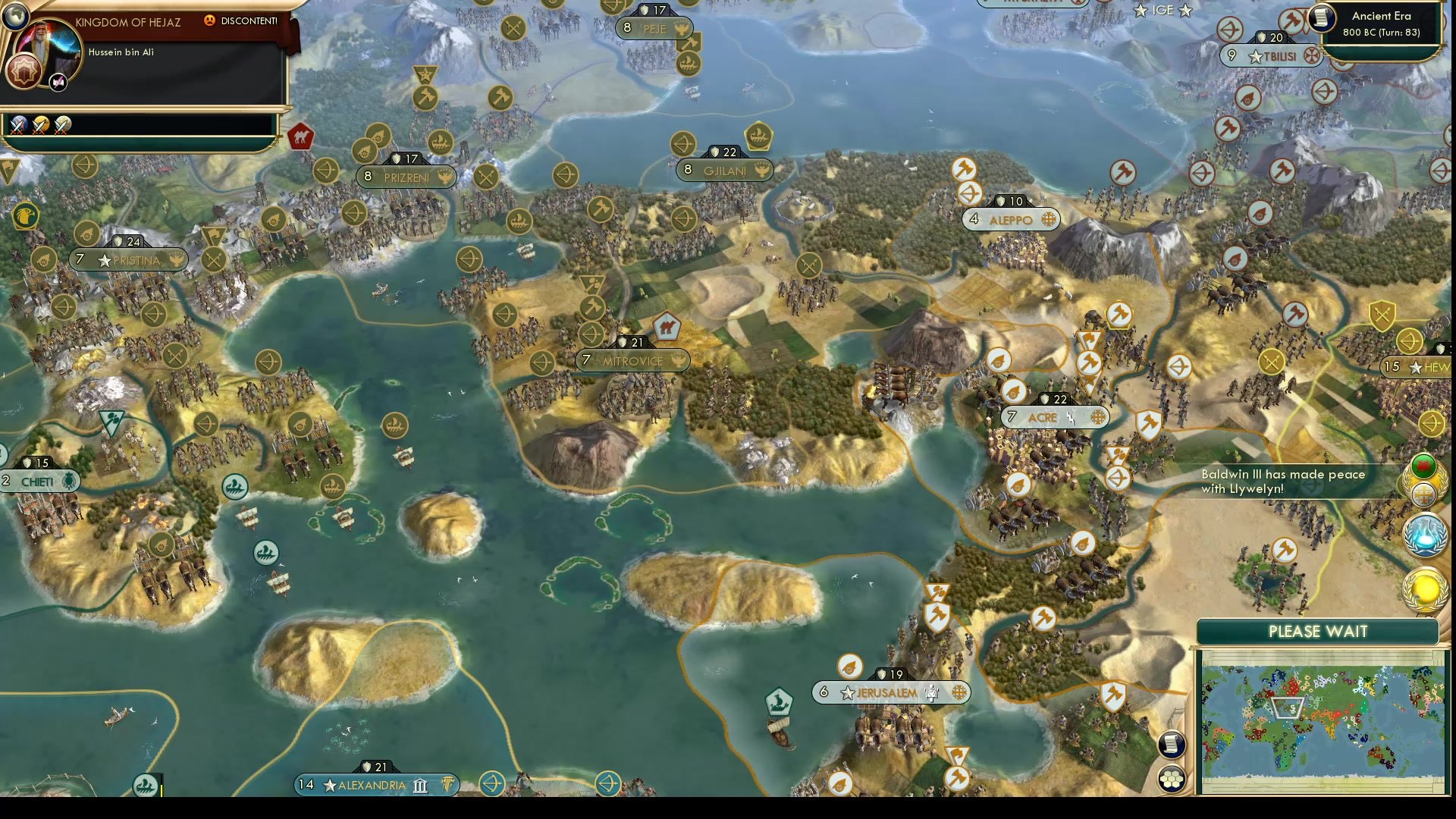 CBR In-Game Screenshot of Kosovo’s Koalition