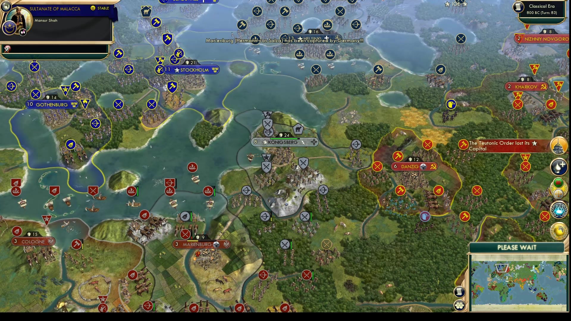 CBR In-Game Screenshot of The Order’s Last Stand