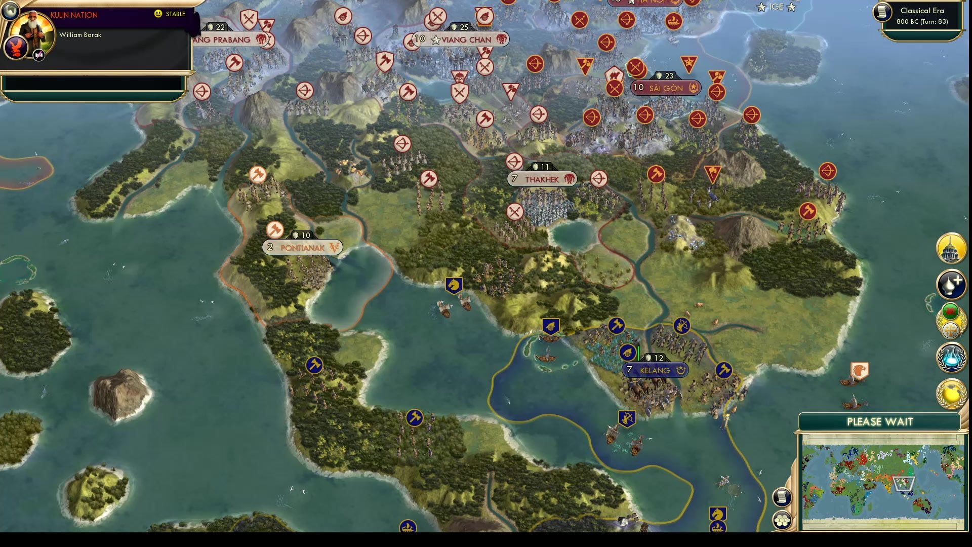 CBR In-Game Screenshot of New Kid on the Peninsula