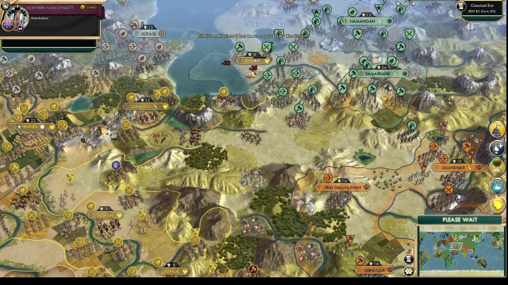 CBR In-Game Screenshot of Elih Elives