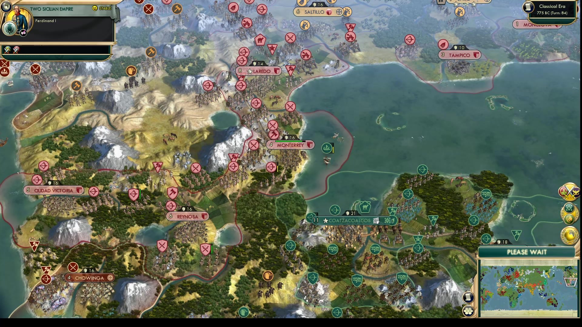 CBR In-Game Screenshot of Colossal Failure