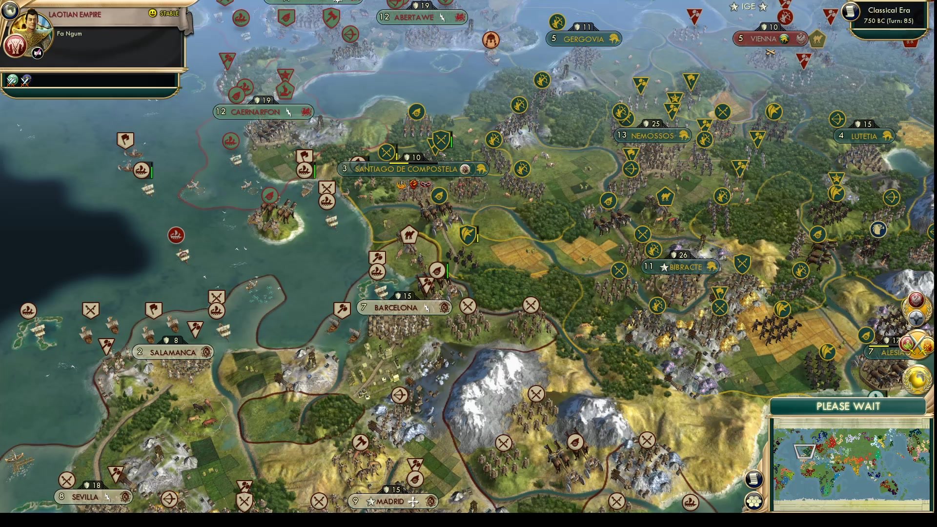 CBR In-Game Screenshot of Fire Sale