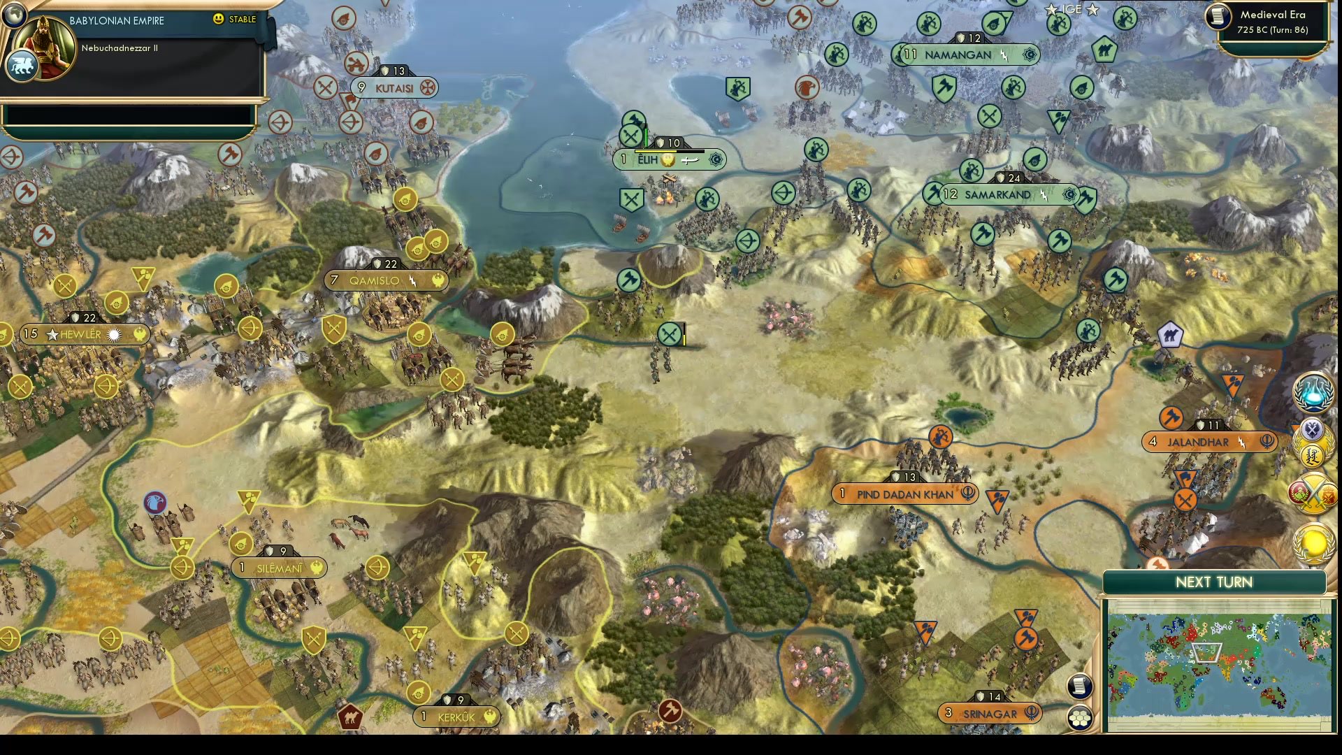 CBR In-Game Screenshot of Elihminated