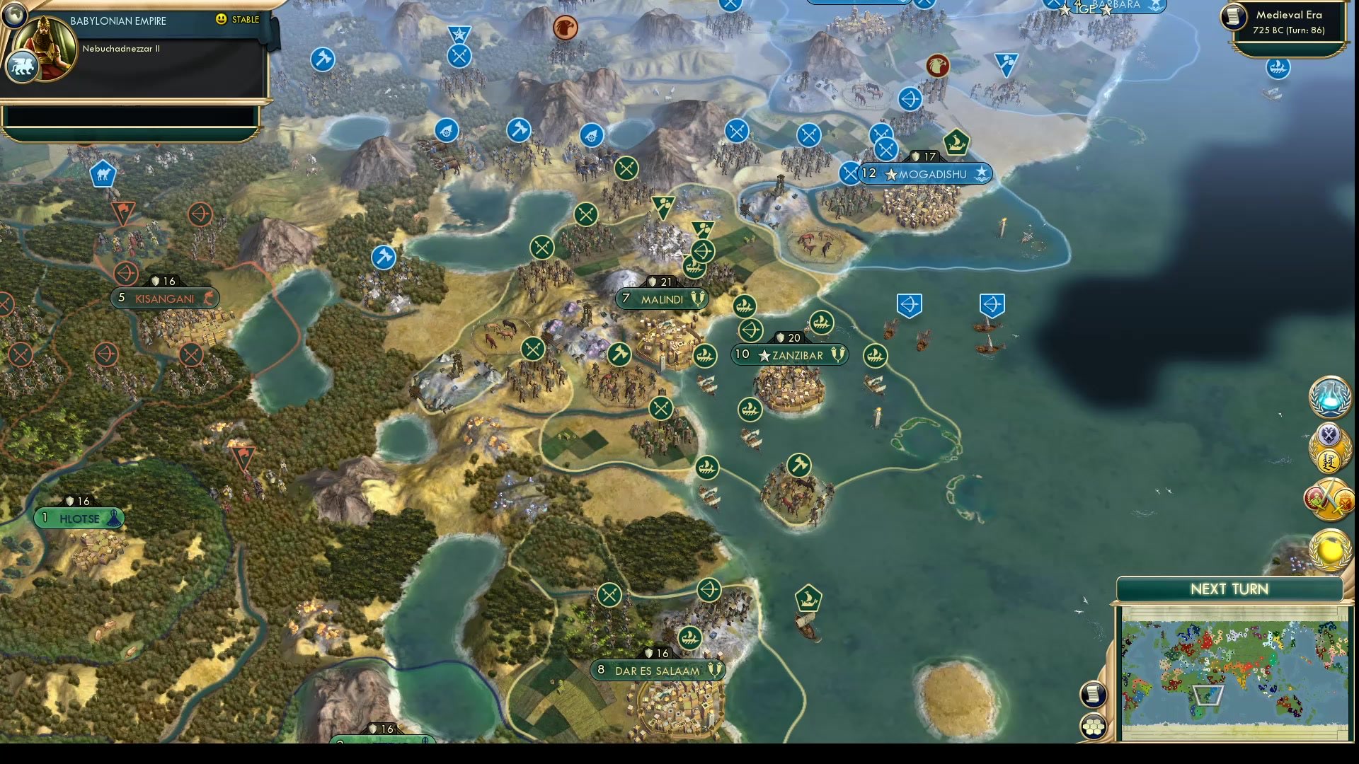 CBR In-Game Screenshot of The Sultan of Zanzibar