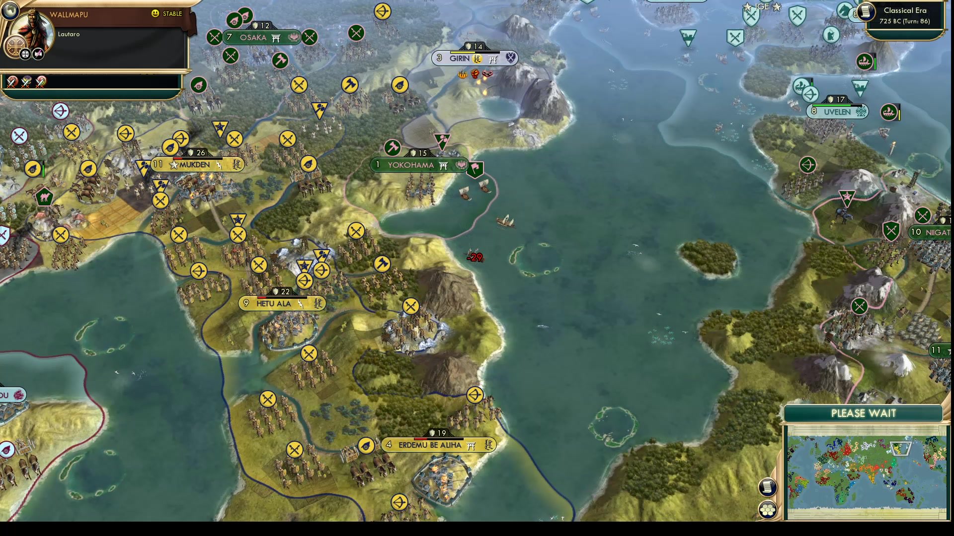 CBR In-Game Screenshot of Kolchak’s Reward