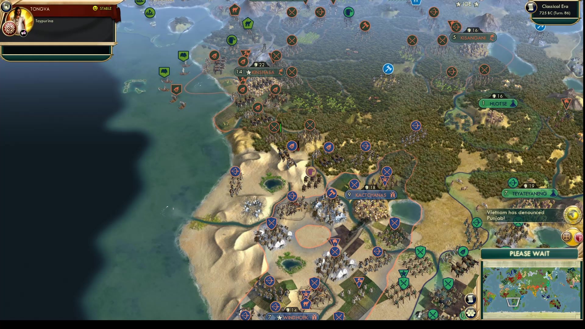 CBR In-Game Screenshot of Undying Anger