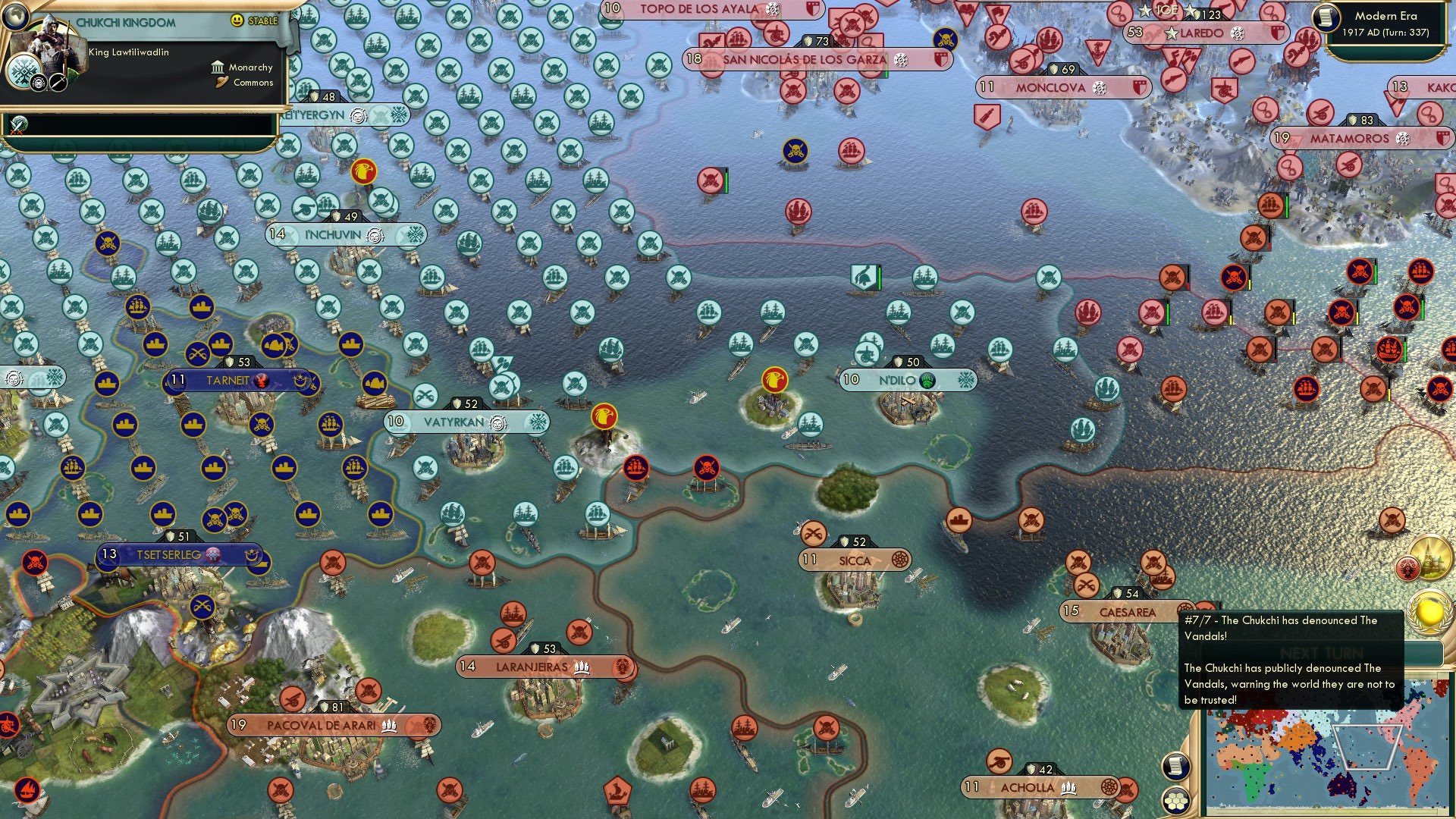 CBR In-Game Screenshot of Pacific Chill
