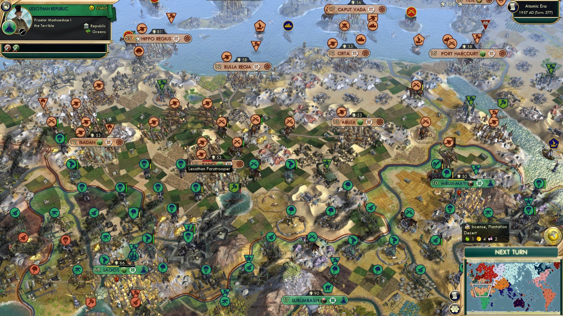 CBR In-Game Screenshot of Line in the Sand