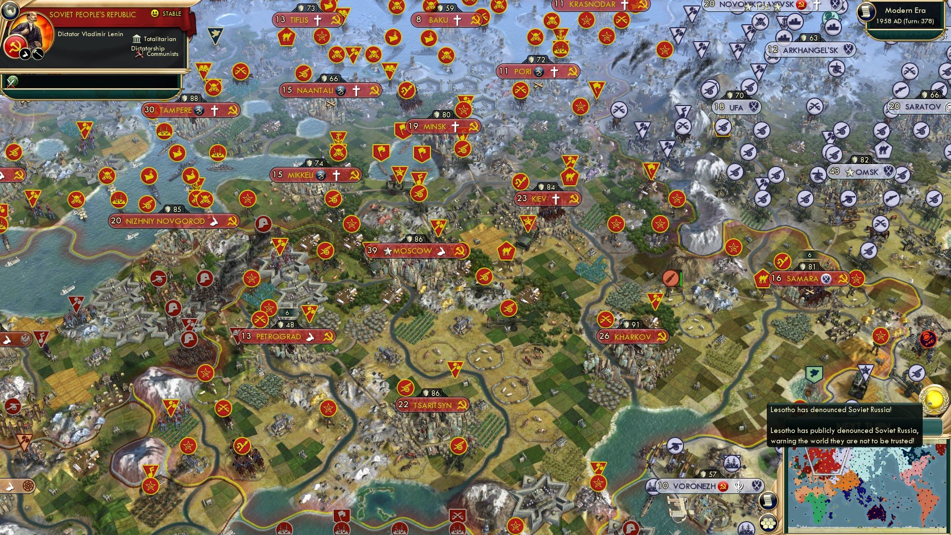 CBR In-Game Screenshot of Champions of Communism