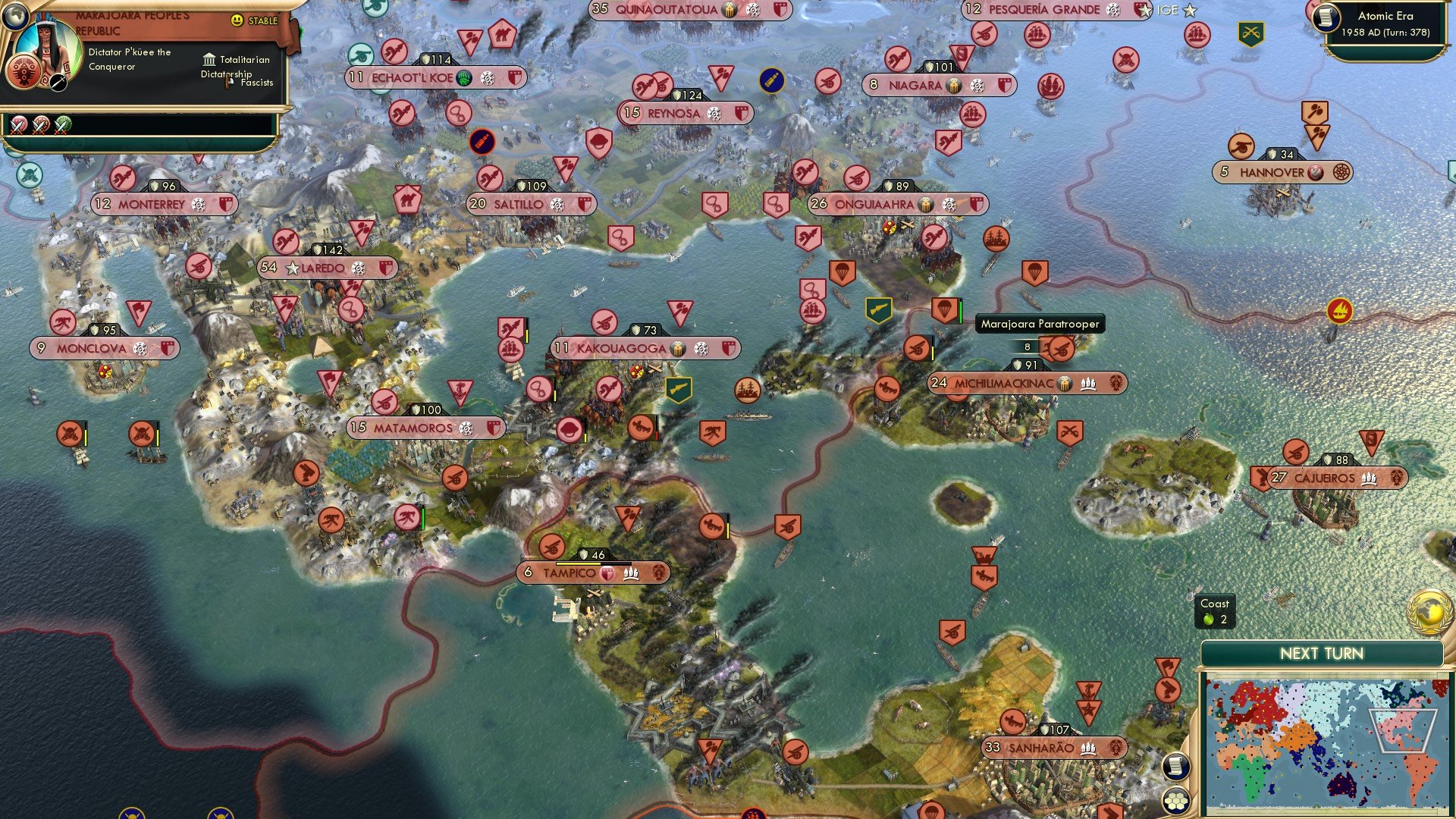 CBR In-Game Screenshot of The Impenetrable Big River