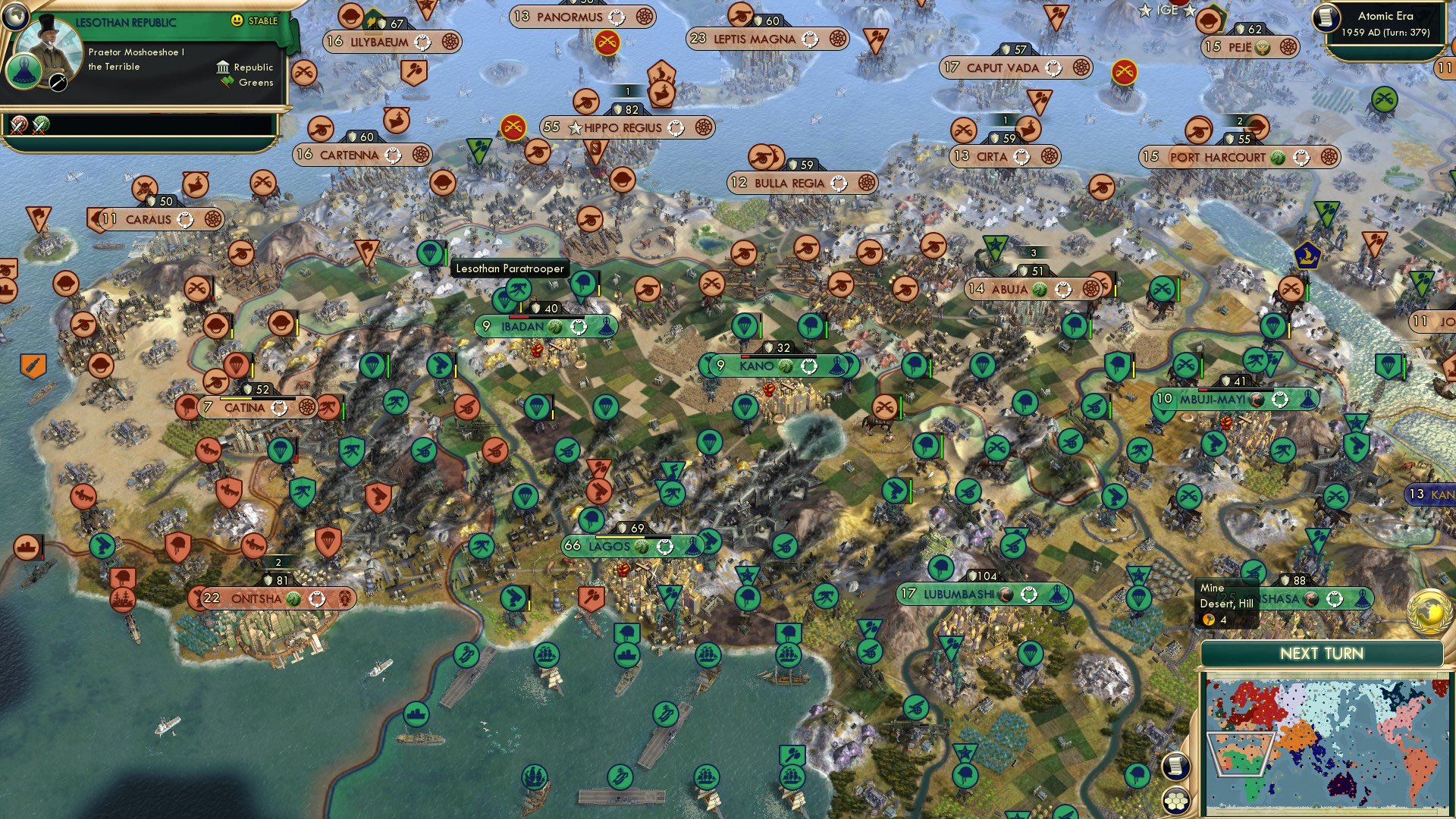 CBR In-Game Screenshot of Down Ibad