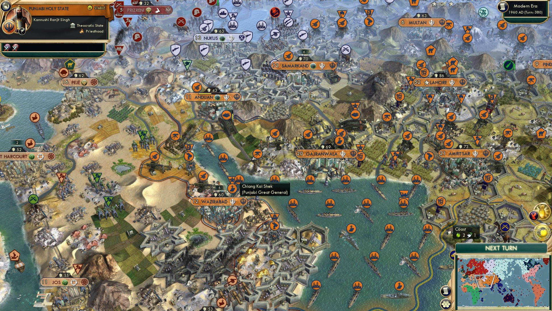 CBR In-Game Screenshot of The End of (German) Andijan