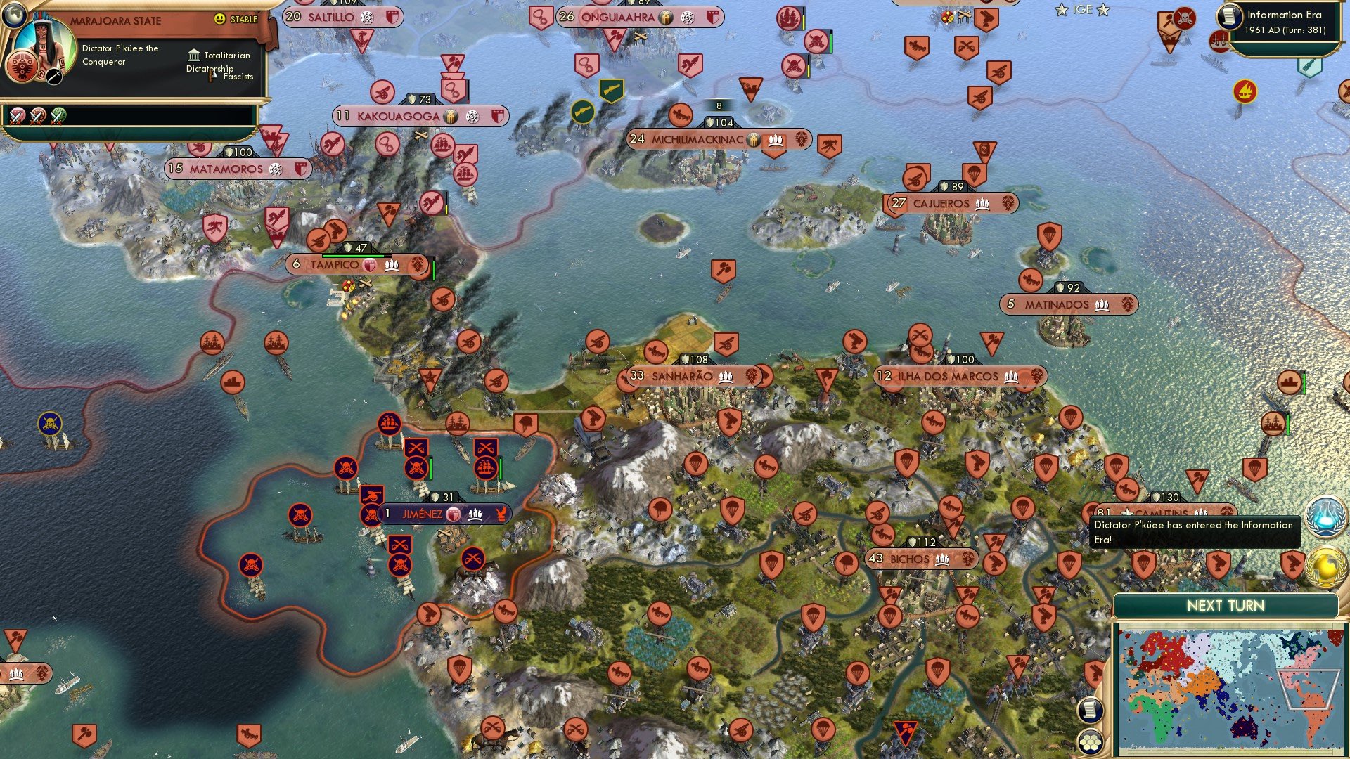 CBR In-Game Screenshot of Strong in Theory vs. Strong in Practice