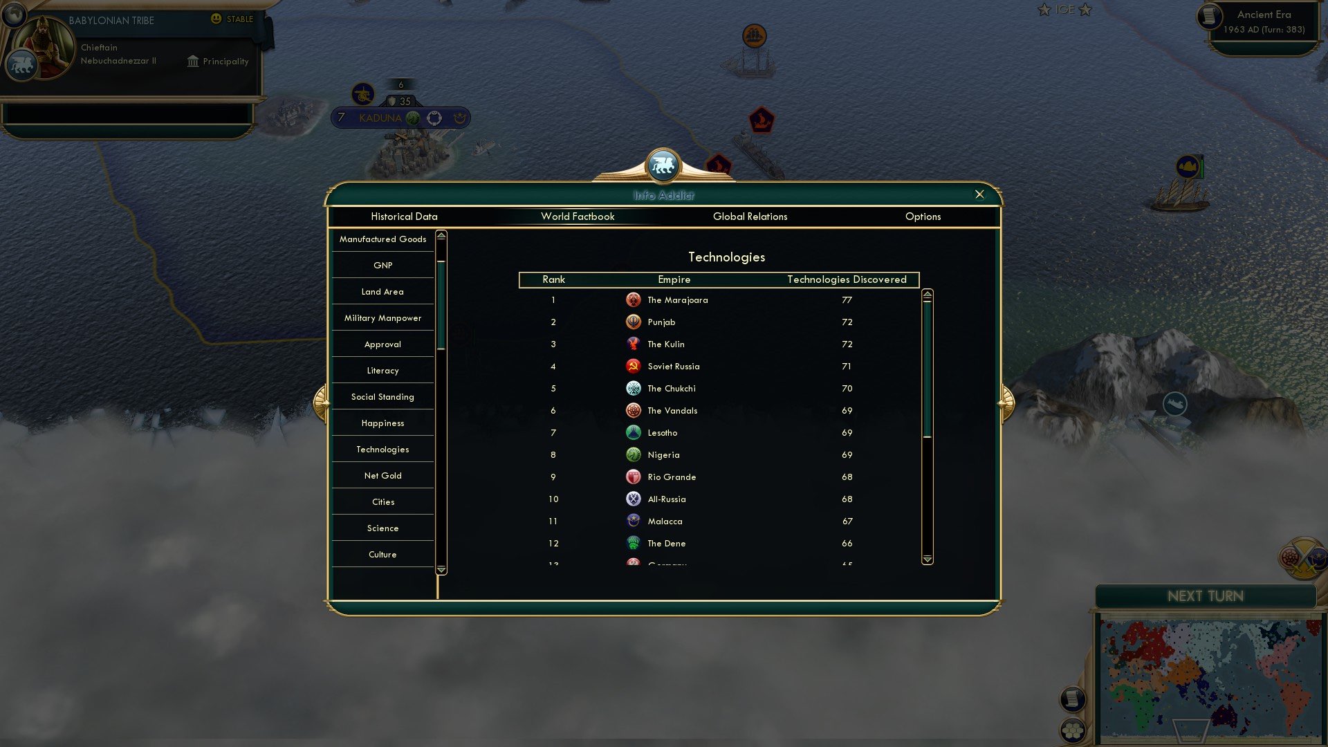 CBR In-Game Screenshot of Amazon is the Future