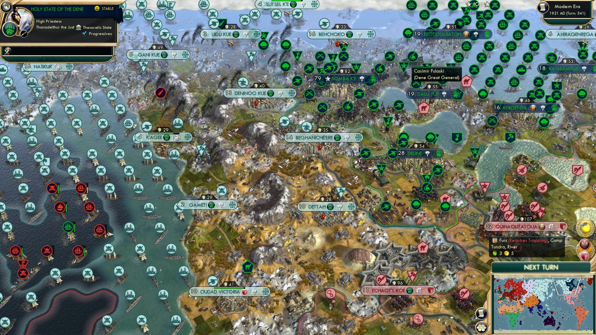 CBR In-Game Screenshot of Snow Man’s Land