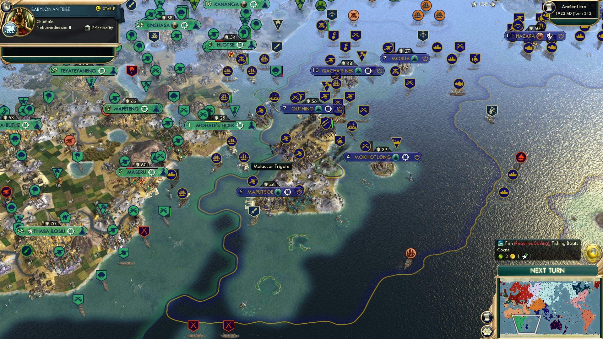 CBR In-Game Screenshot of Frigatekeeping