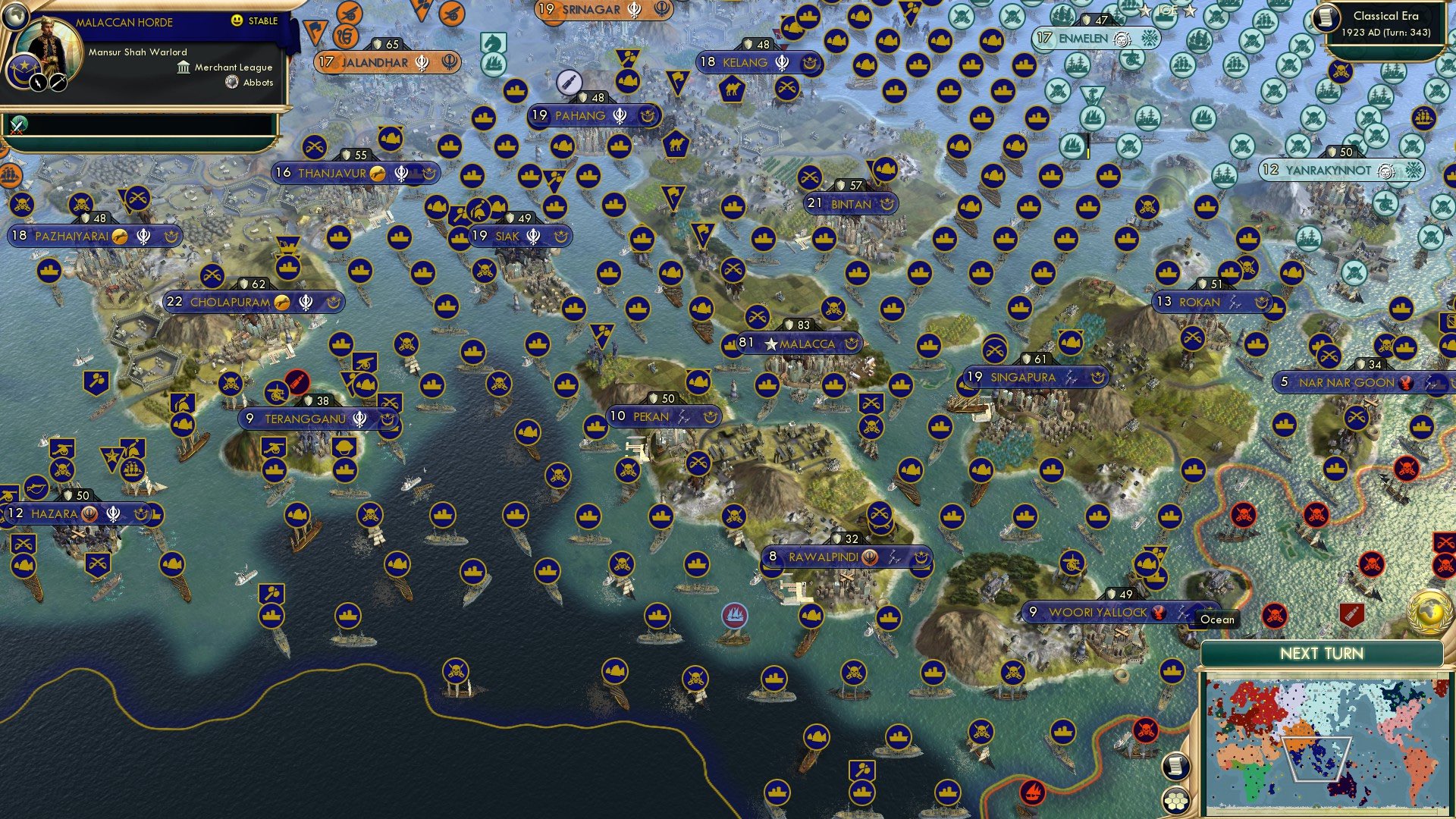 CBR In-Game Screenshot of Malacca, the Floating Continent