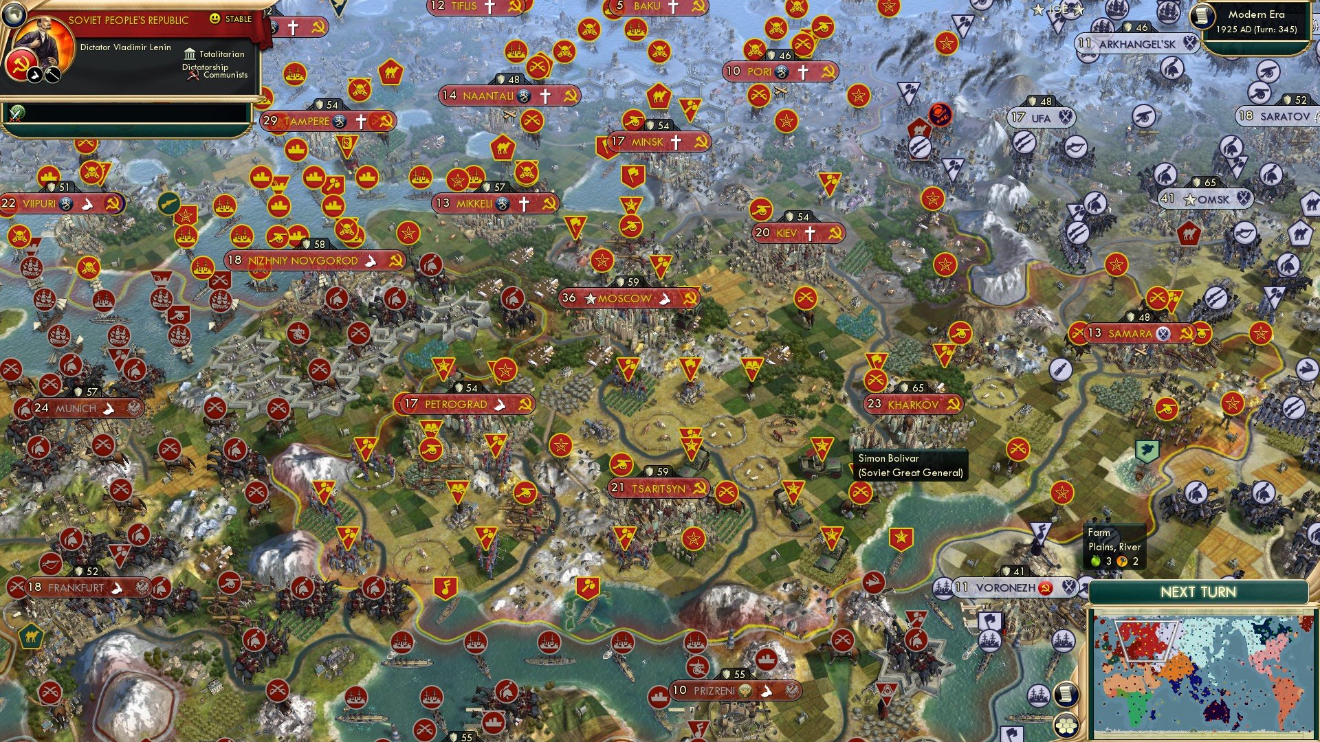 CBR In-Game Screenshot of Simon Says…