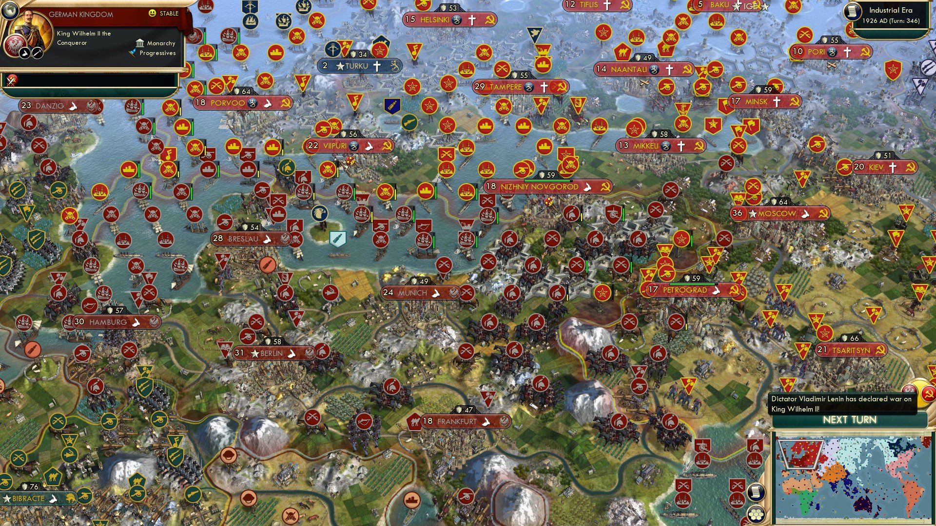 CBR In-Game Screenshot of …Germany Must Go!