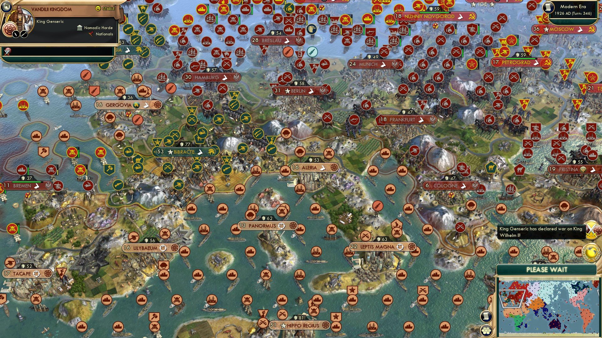 CBR In-Game Screenshot of Negative Charge