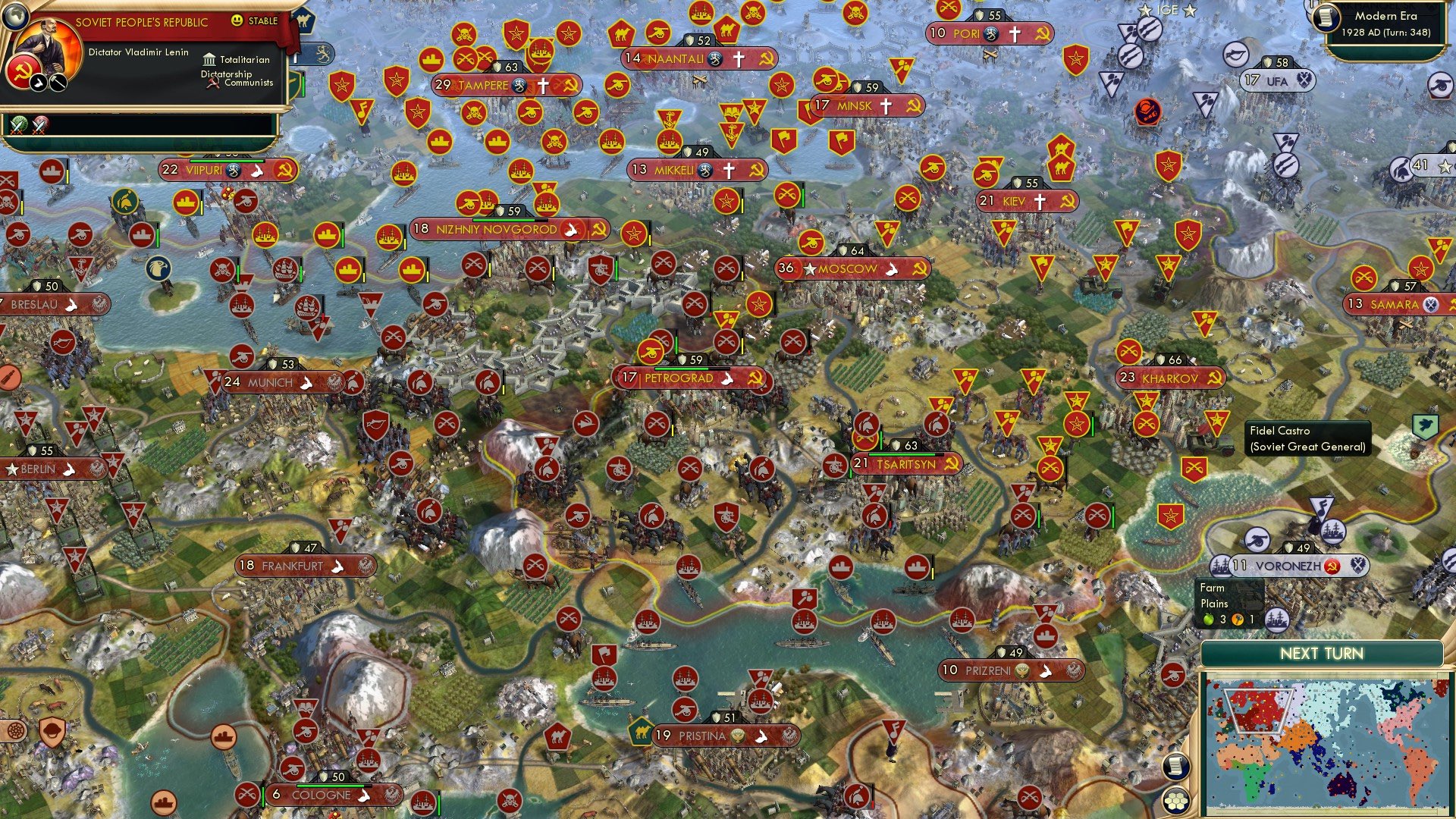 CBR In-Game Screenshot of General Overkill