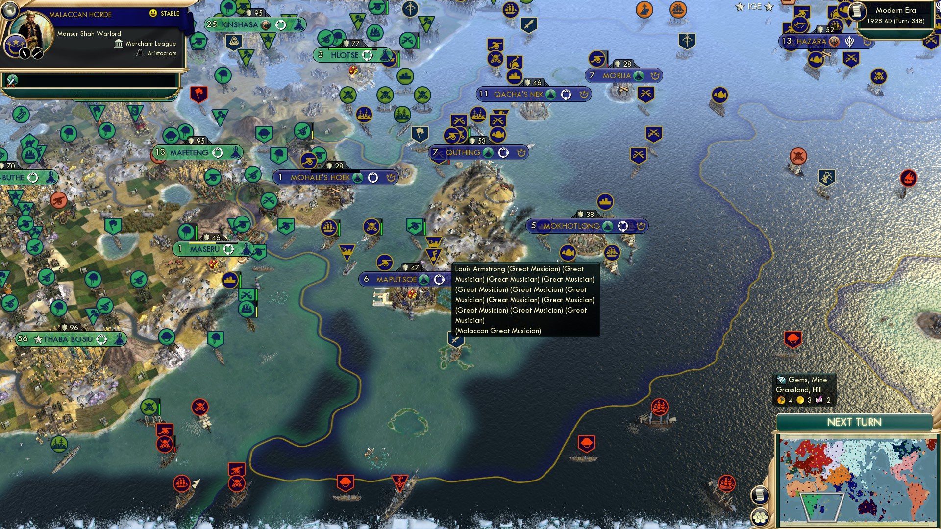 CBR In-Game Screenshot of (Great Musician)