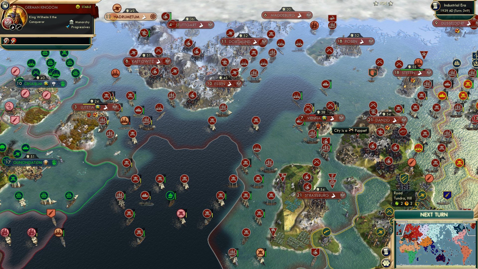 CBR In-Game Screenshot of The Vandals Have No Chill