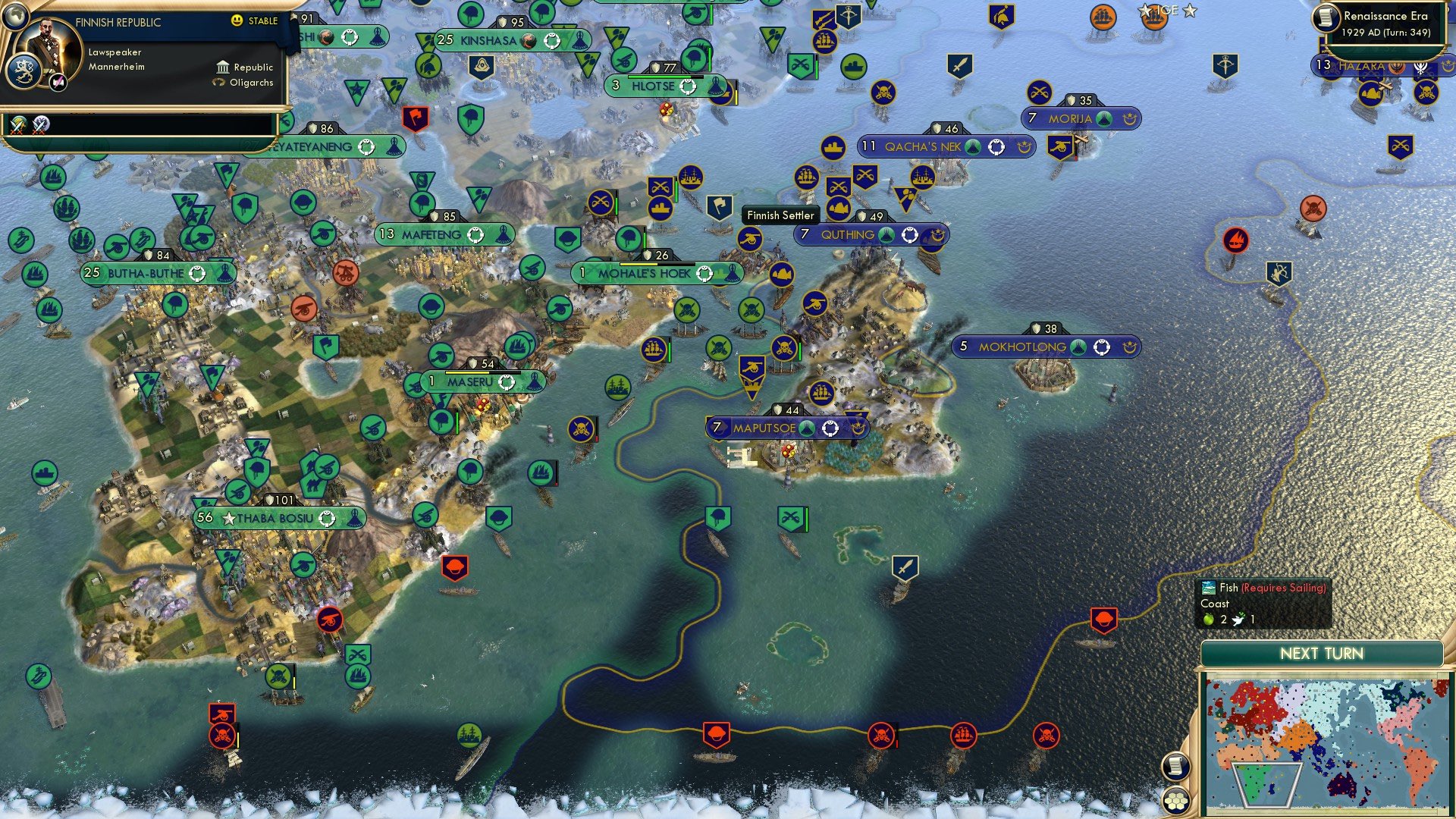 CBR In-Game Screenshot of You Put the Whole Fleet In, You Kick the Whole Fleet Out, You Do the Hoeky Pokey and you Flip Yourself About