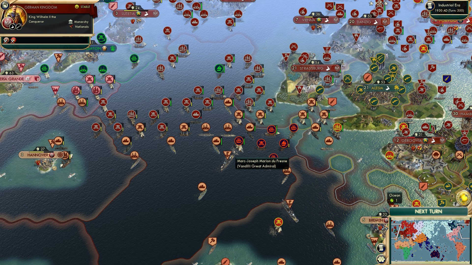 CBR In-Game Screenshot of Atlantic Armageddon