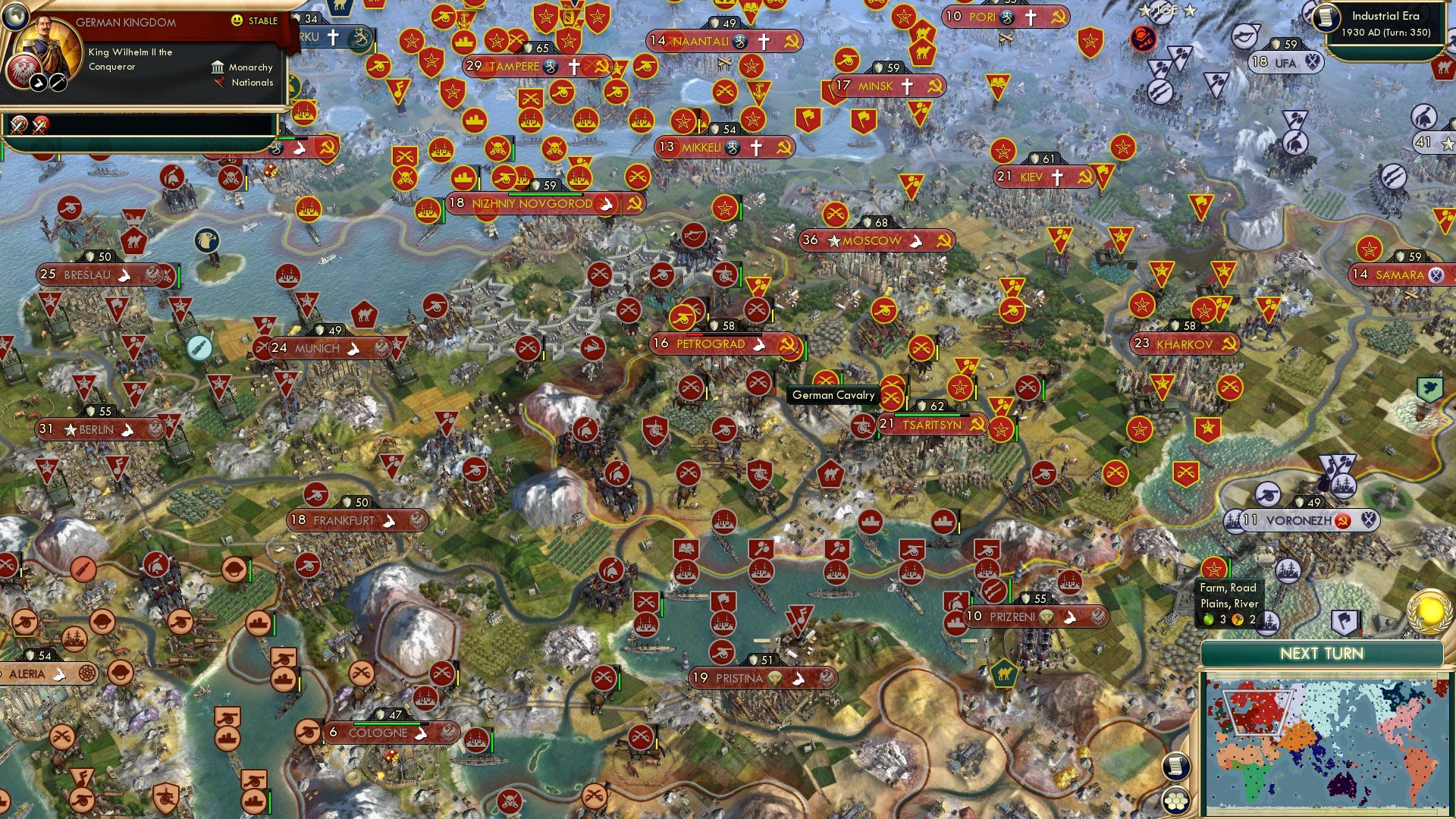 CBR In-Game Screenshot of The Problem with Blitzkriegs