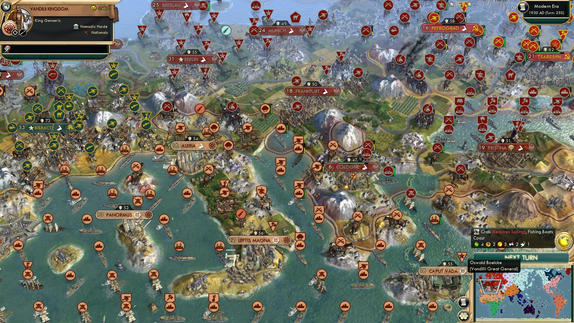 CBR In-Game Screenshot of Medi-terror-anean