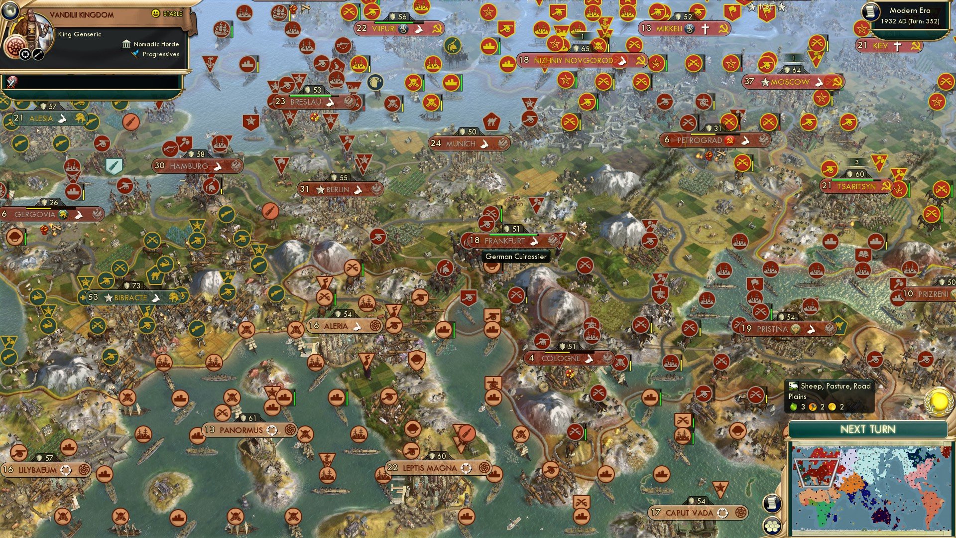 CBR In-Game Screenshot of Ebb and Flow