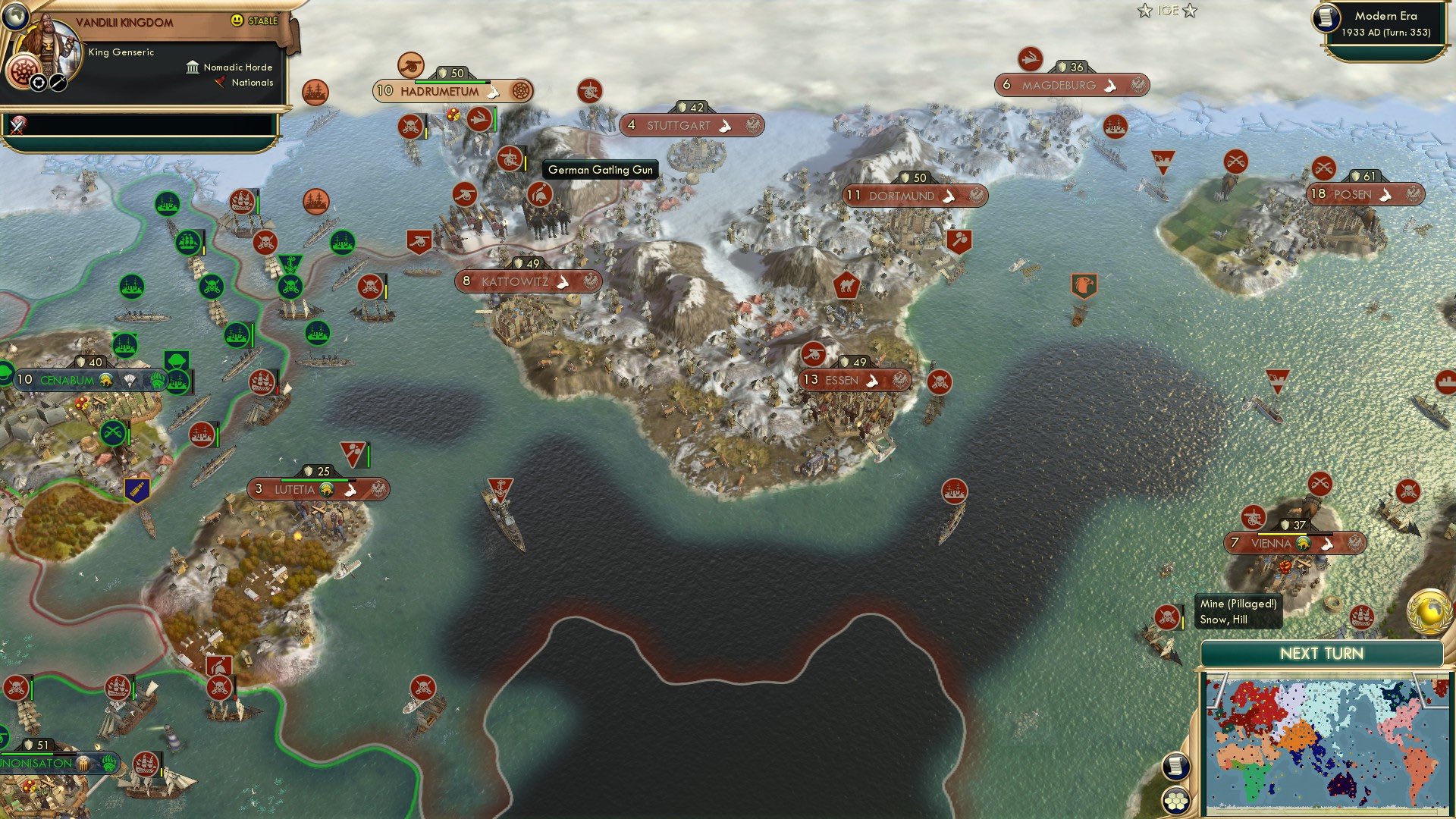 CBR In-Game Screenshot of Hey Look! It’s Real-Life Greenland!