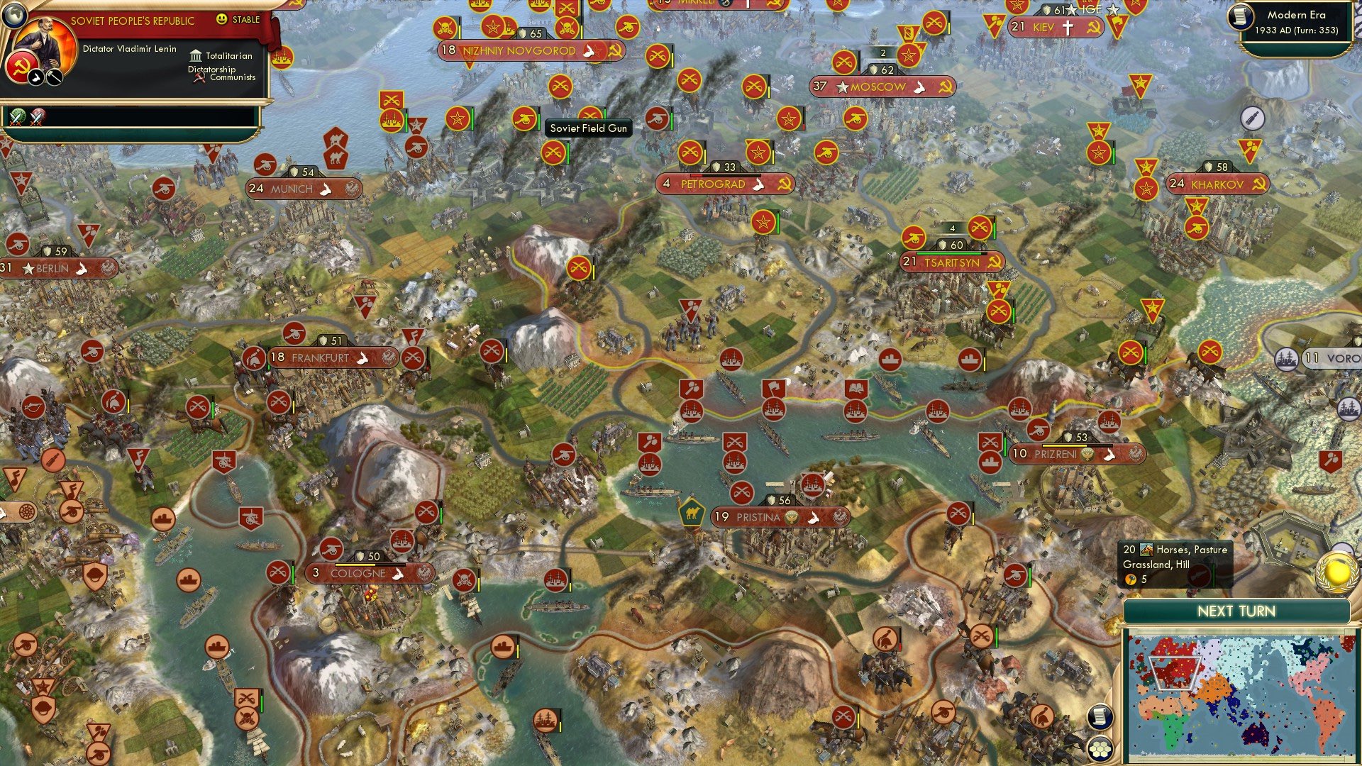 CBR In-Game Screenshot of Up Shit’s Krieg