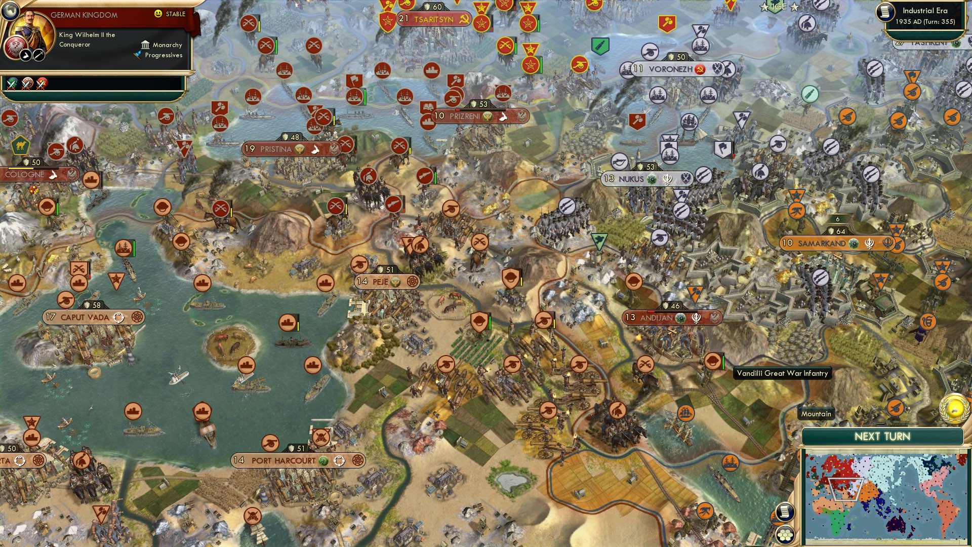 CBR In-Game Screenshot of Andijan Alone