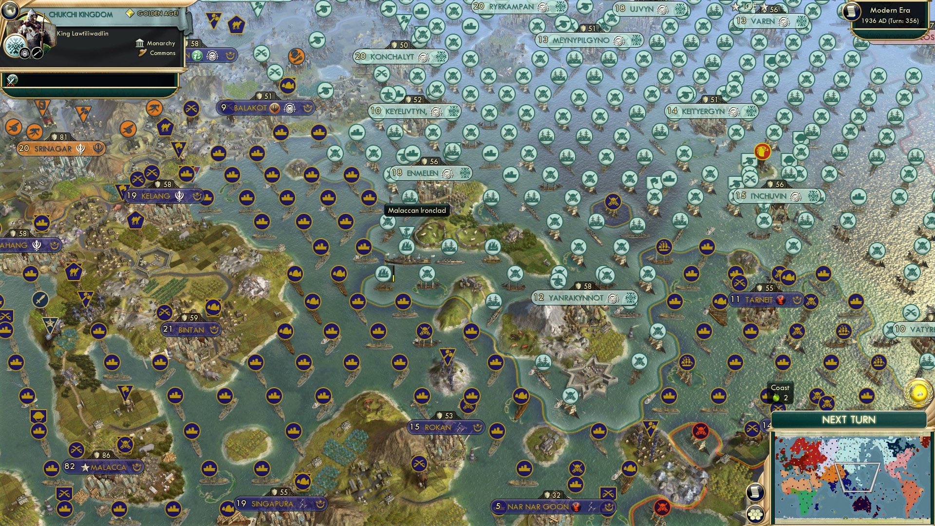 CBR In-Game Screenshot of The Coldest War